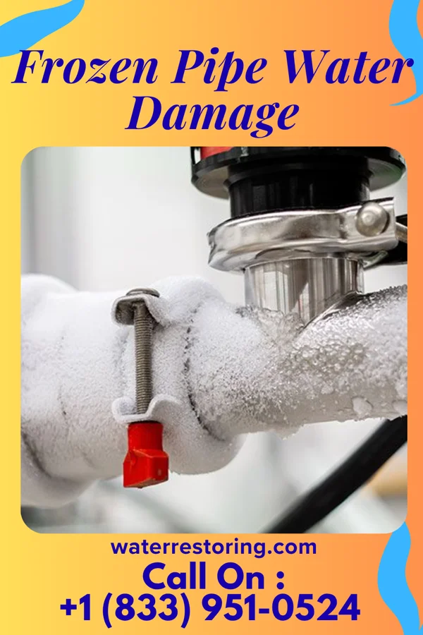 Frozen Pipe Water Damage in Lexington, GA